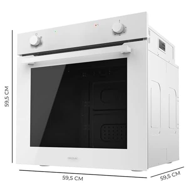 Découvrez le four Cecotec Bolero hexa C126400, un appareil multifonction de 80L alliant performance et économies d'énergie, idéal pour toutes vos recettes.