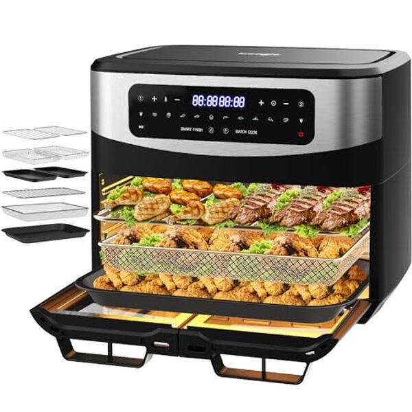 Test complet de l'Iceagle Air Fryer : explorez ses fonctionnalités, avantages et conseils pour une cuisine sans huile réussie.