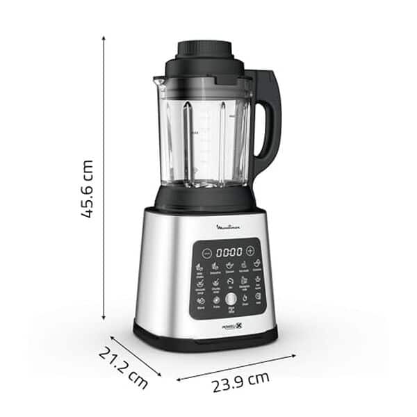 Découvrez notre test approfondi du moulinex perfectmix cook LM83SD10 : un blender chauffant qui sait allier performance et polyvalence pour toutes vos préparations culinaires