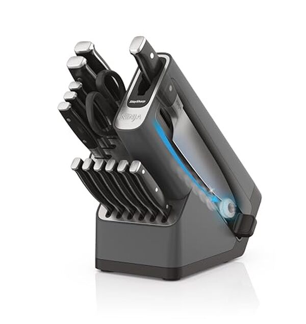 Découvrez notre avis détaillé sur les couteaux Ninja Foodi StaySharp : performance, design et durabilité en 14 pièces innovantes