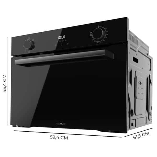 Découvrez le four encastrable Cecotec Bolero Hexa M224500 : performance et polyvalence au rendez-vous pour une cuisson parfaite et adaptée à toutes vos recettes