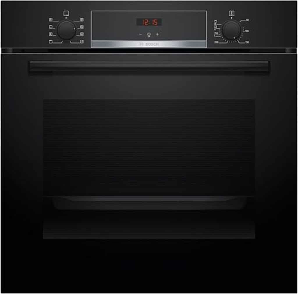 Test : bosch HBA553BA3F, four encastrable noir de série 4