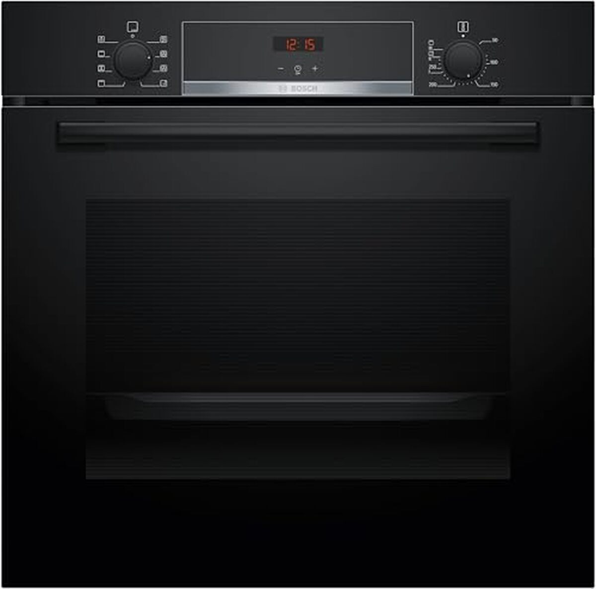 Test : bosch HBA553BA3F, four encastrable noir de série 4