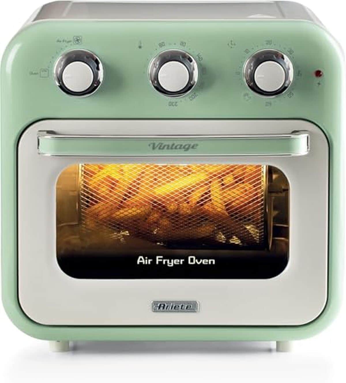 Test de la friteuse et four 2en1 Ariete Vintage 4632 : capacité et style rétro