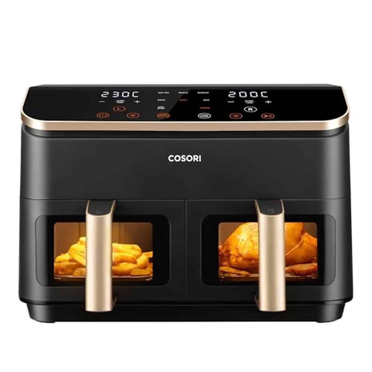 Test de la friteuse sans huile Cosori Air Fryer 8.5L : efficacité et rapidité