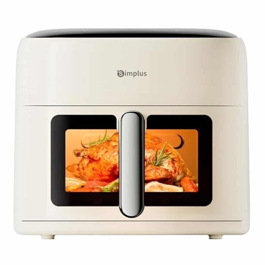 Test de la friteuse simplus air fryer 6.5 l : efficacité et légèreté