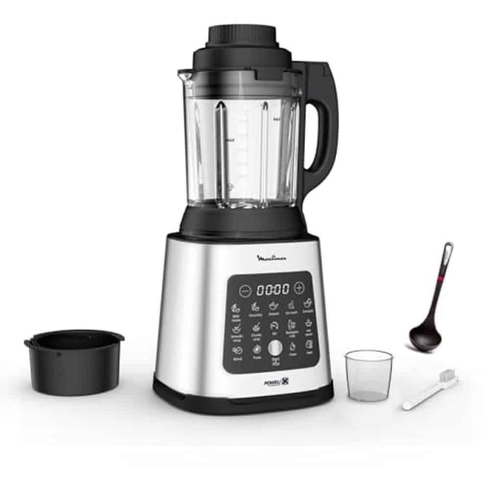 Test du blender chauffant Moulinex perfectmix cook : puissance et polyvalence au rendez-vous