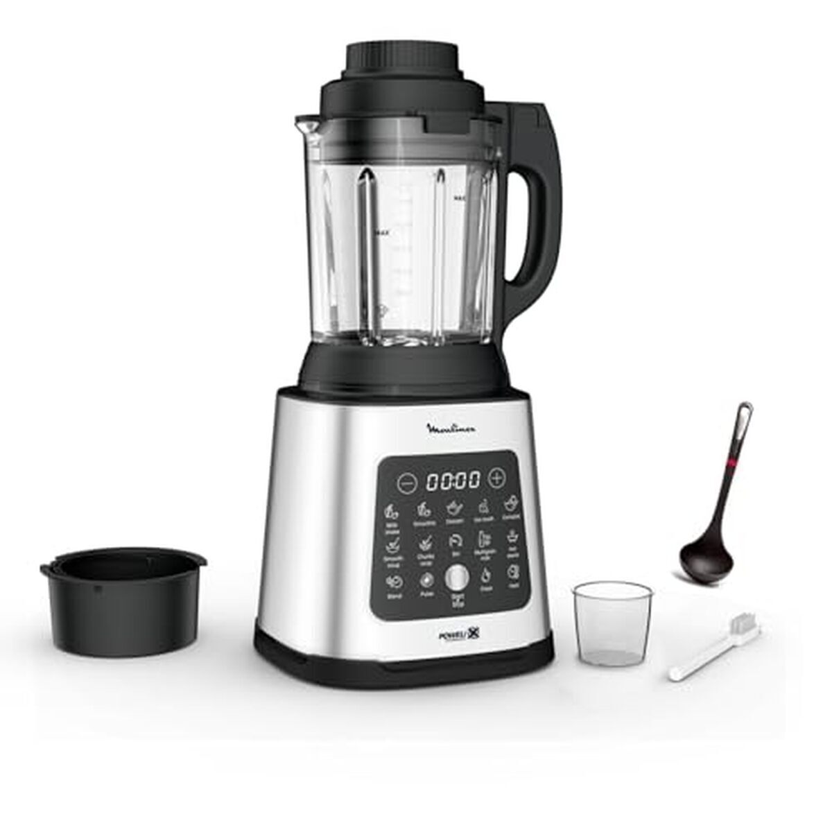 Test du blender chauffant Moulinex perfectmix cook : puissance et polyvalence au rendez-vous