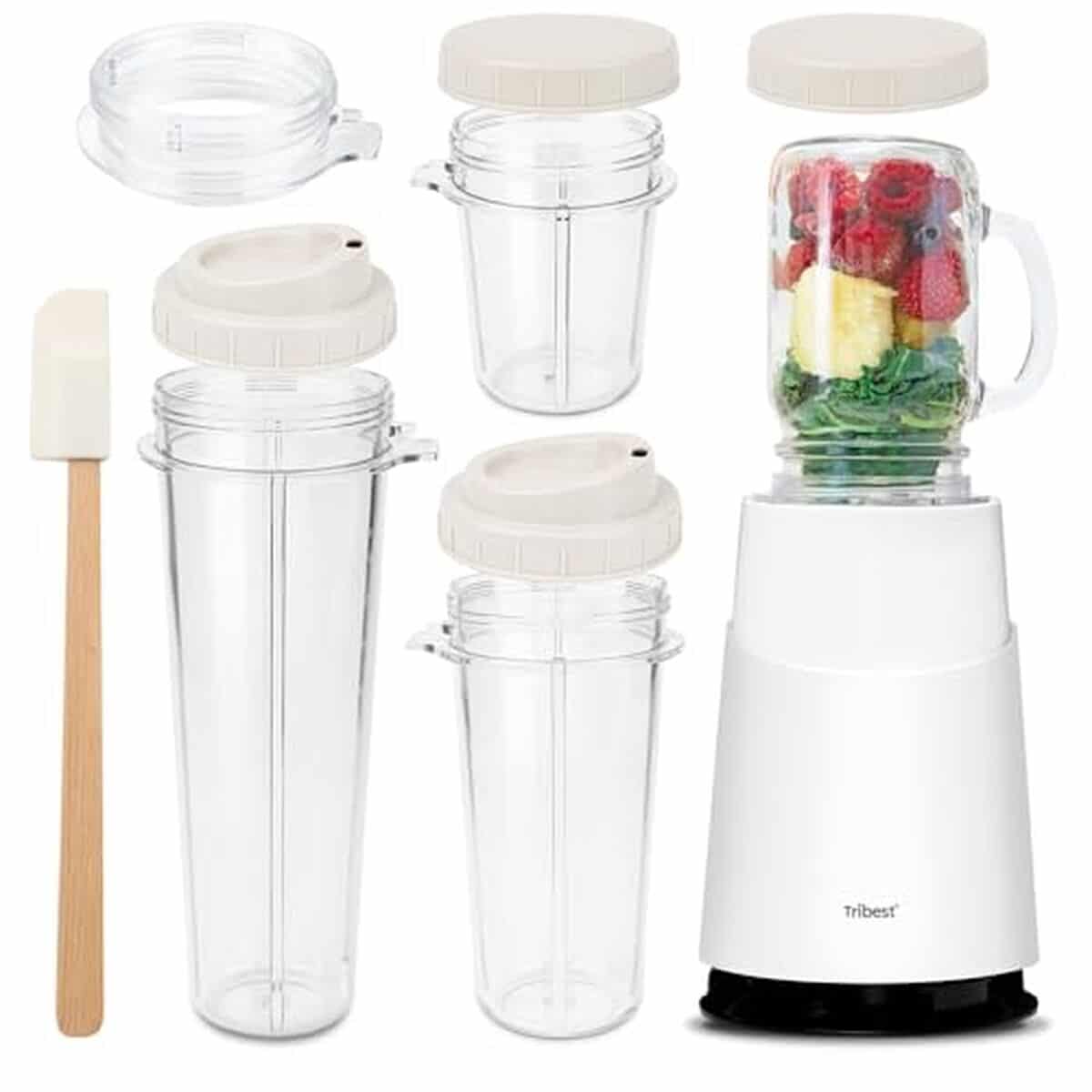 Test du blender personnel Tribest PB430 blanc