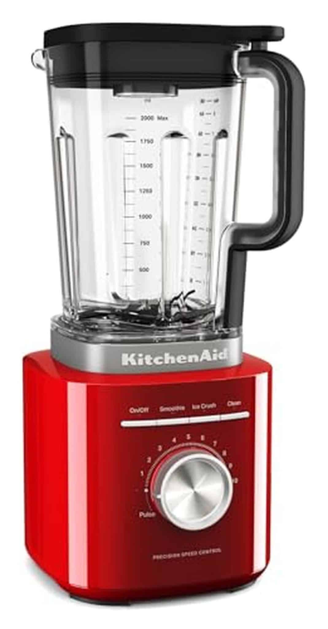 Test du blender puissant KitchenAid 5KSB2073EER rouge empire