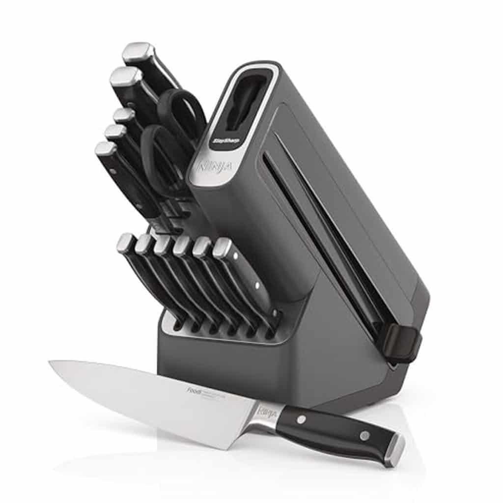 Test Du Bloc De Couteaux Ninja Foodi StaySharp 14 Pièces