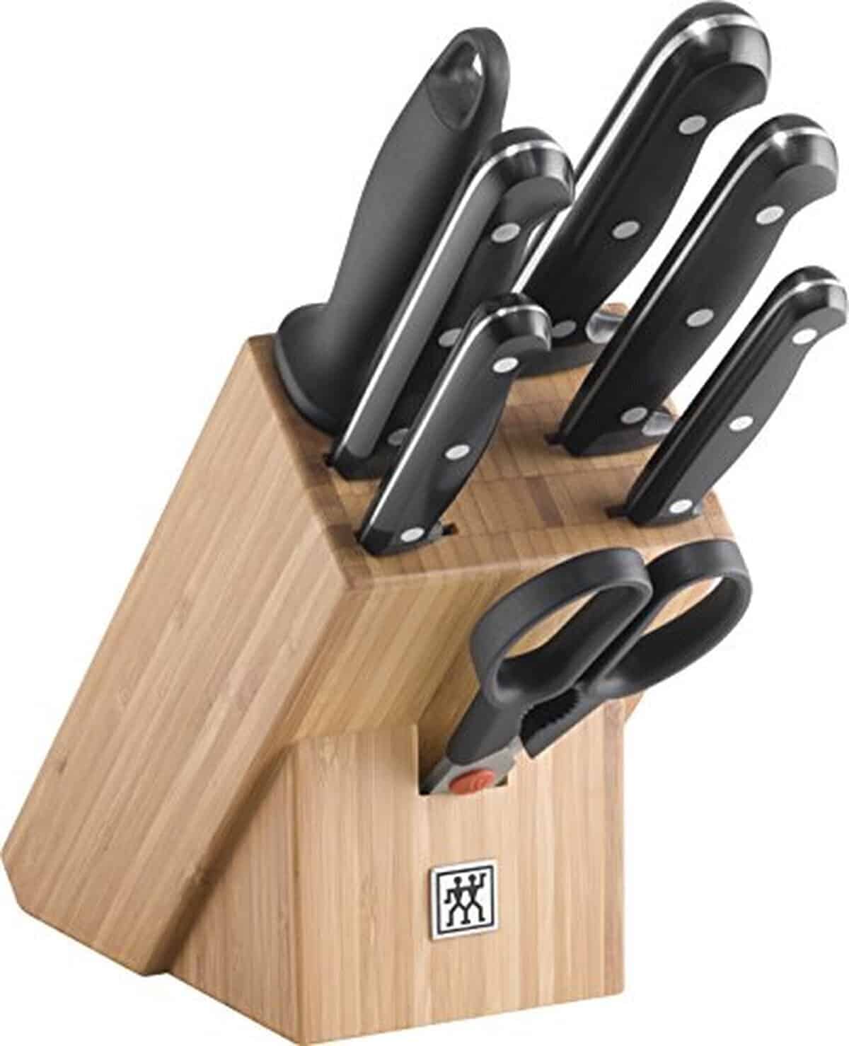 Test du bloc de couteaux Zwilling Twin Chef 2 : efficacité et design