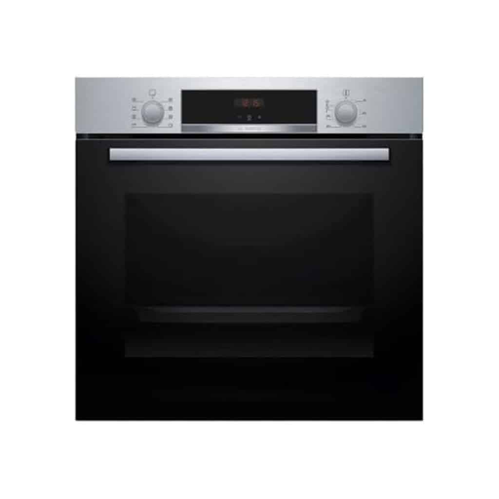 Test du four encastrable Bosch HBA553BR3F en inox