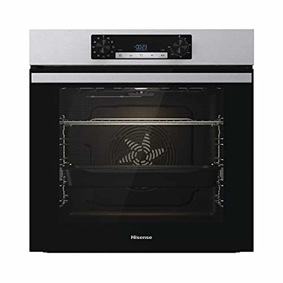 Test du four Hisense BI62216AX : multifonction ventilé avec cavité XXL et fonction pizza 300 °C