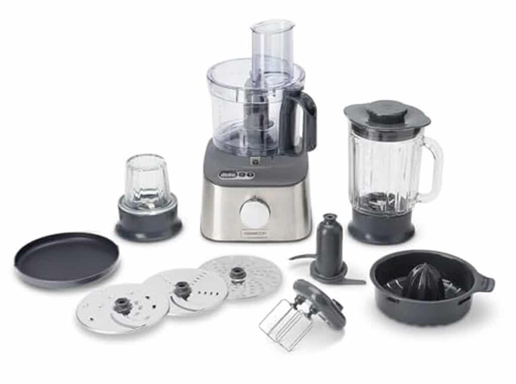 Test du Kenwood Multipro Compact+ : robot de cuisine performant avec balance intégrée