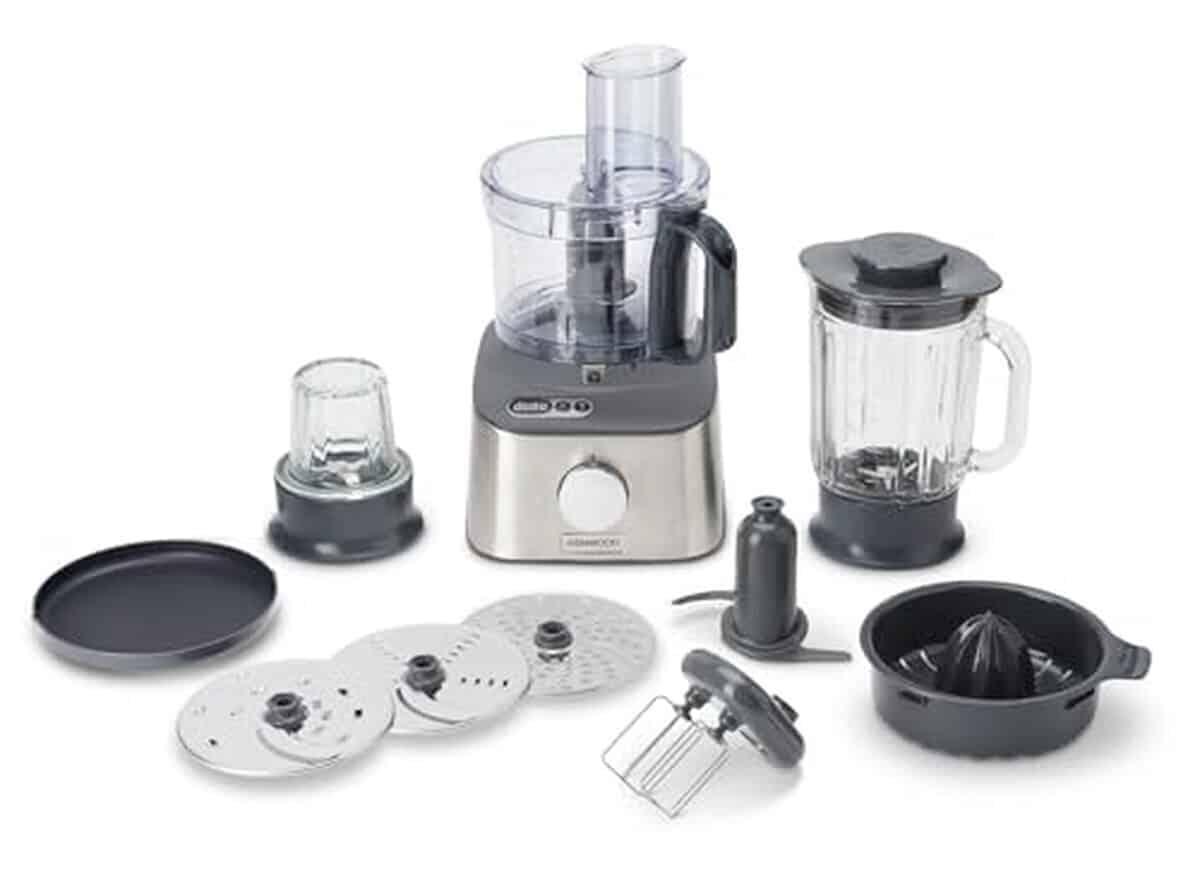 Test du Kenwood Multipro Compact+ : robot de cuisine performant avec balance intégrée