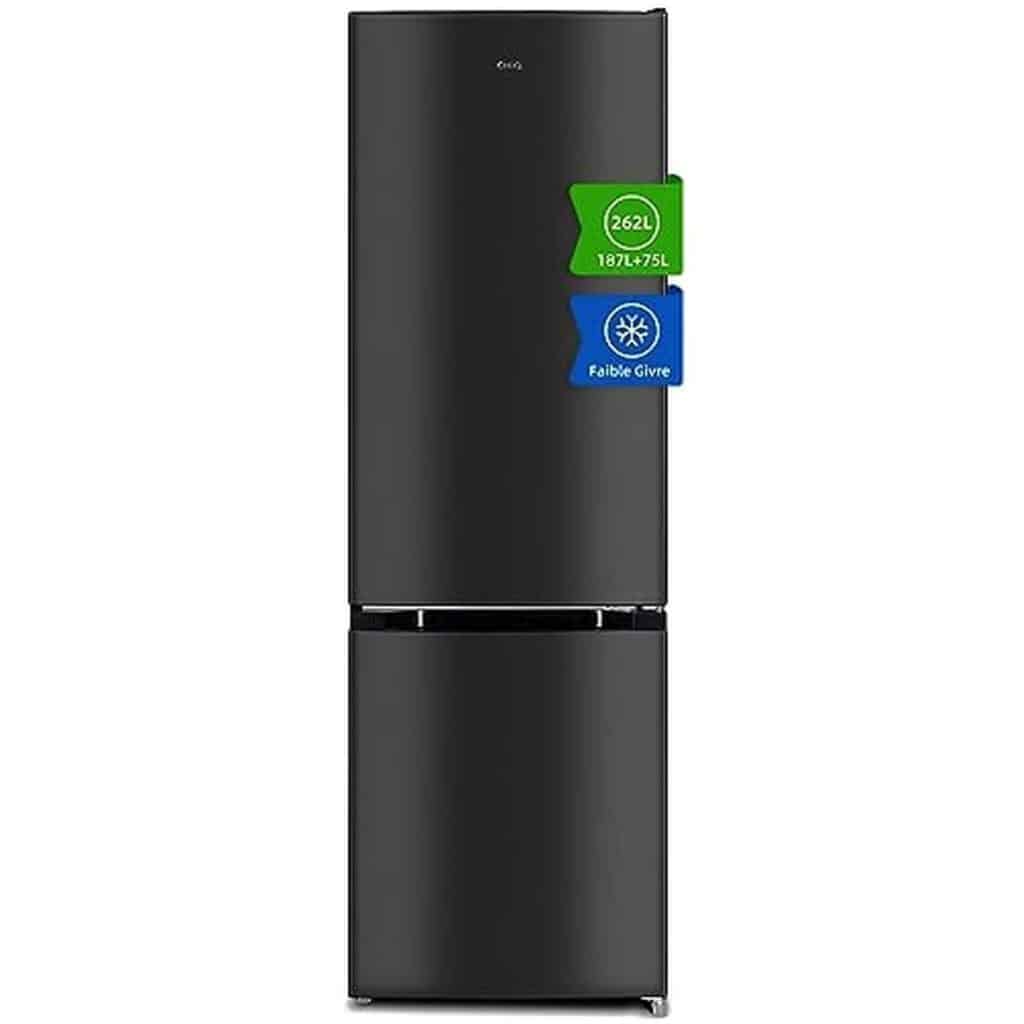 Test du réfrigérateur CHIQ FBM260L : efficacité et design en inox
