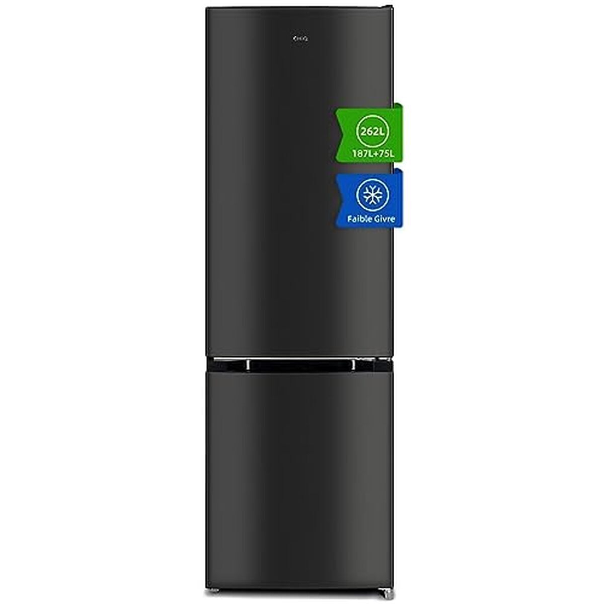 Test du réfrigérateur CHIQ FBM260L : efficacité et design en inox