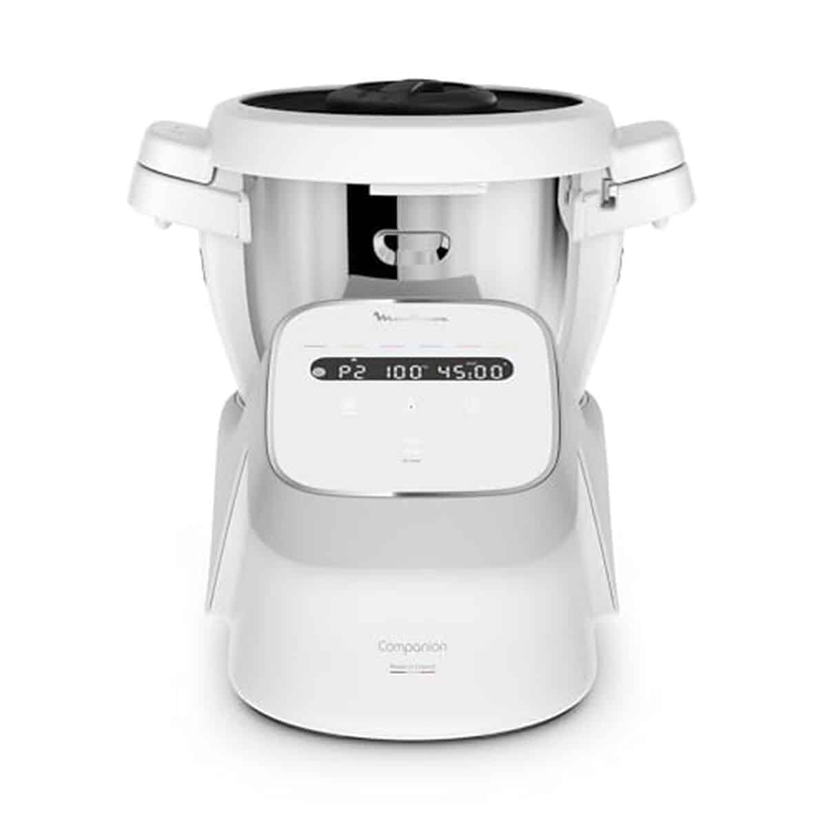 Test du robot cuiseur Moulinex Companion HF8408F1 : performance XL pour 10 personnes