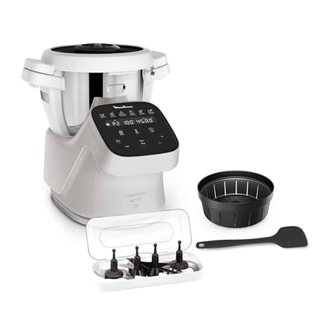 Test Du Robot Cuiseur Moulinex Companion Pro : l'allié Culinaire Silencieux Et Polyvalent