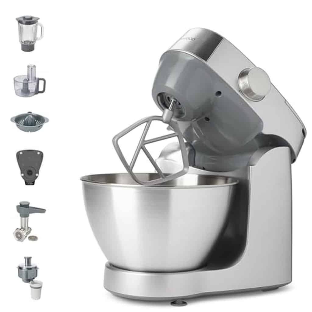 Test du robot de cuisine Kenwood Prospero+ KHC29A.R0SI : puissance et polyvalence