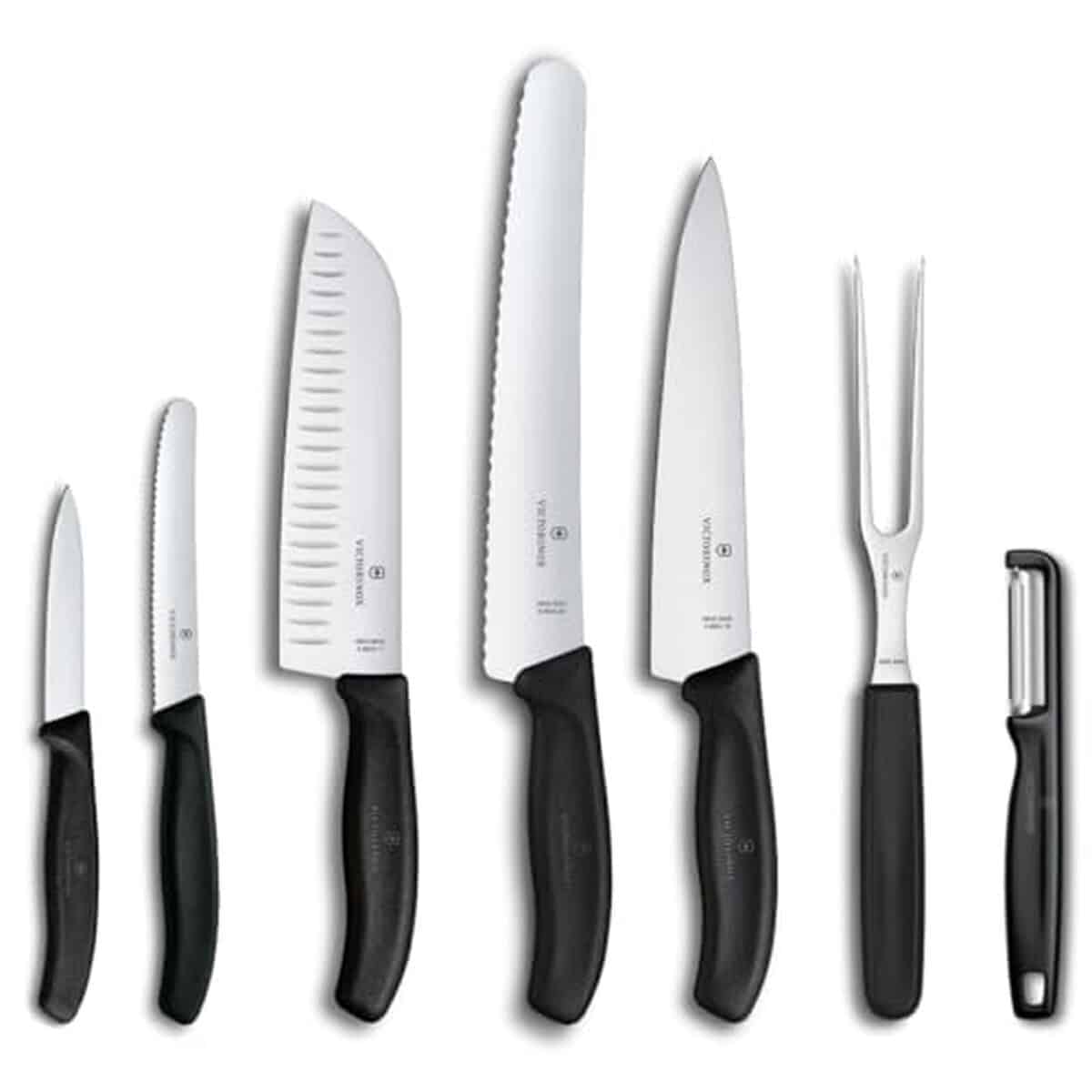 Test du set de couteaux Victorinox Swiss Classic : 7 pièces professionnelles