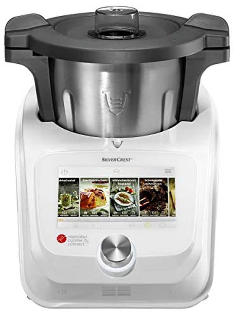 Test du SilverCrest Monsieur Cuisine Connect : robot-cuiseur performant