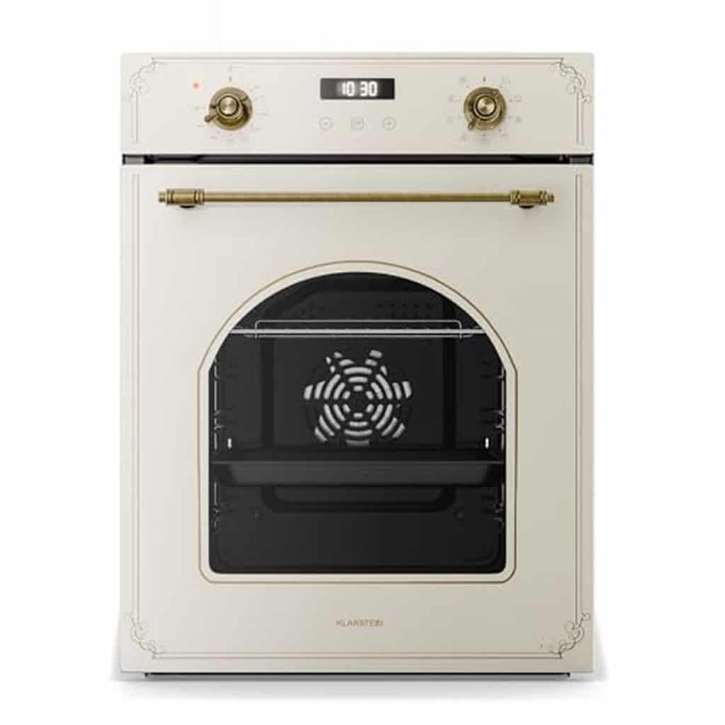 Test : four encastrable Klarstein Elizabeth slim 49 l, chaleur tournante