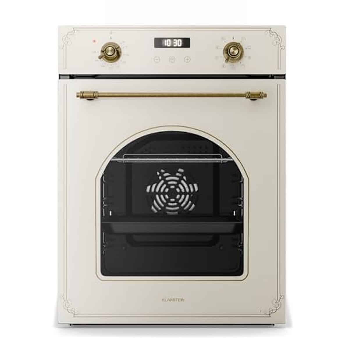 Test : four encastrable Klarstein Elizabeth slim 49 l, chaleur tournante