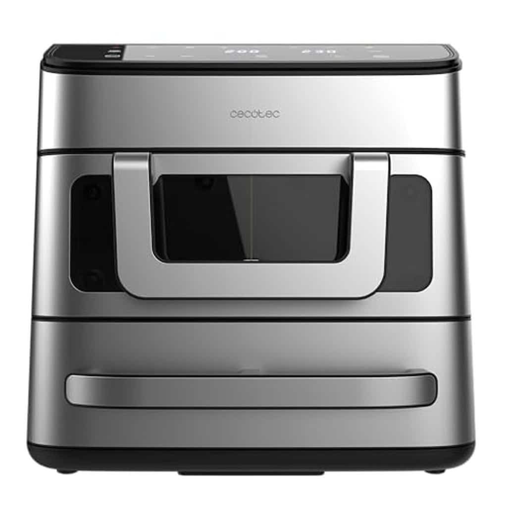 Test : friteuse à air Cecotec Cecofry FoodCourt 18000 4Pizza+