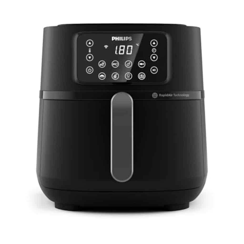 Test : friteuse philips air fryer série 5000 xxl avec écran tactile