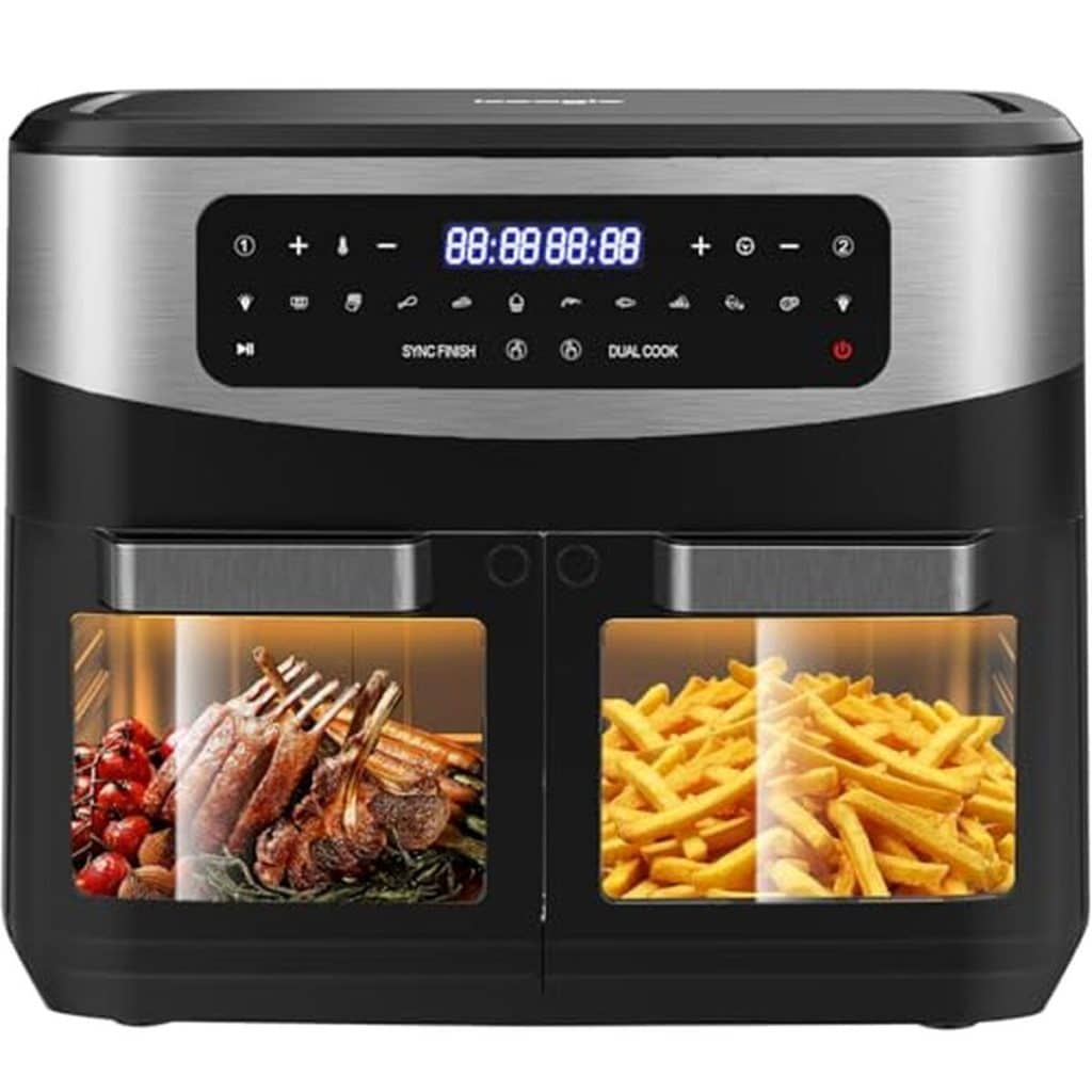 Test Iceagle Air Fryer : friteuse Sans Huile Aux Multiples Fonctions