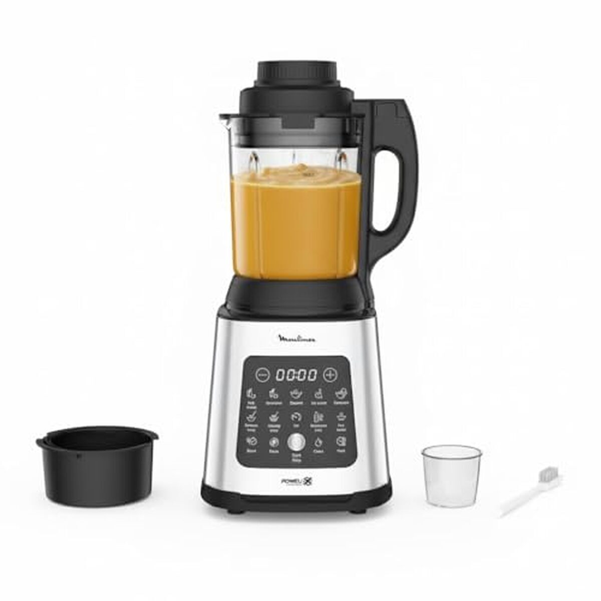 Test : moulinex perfectmix cook LM83SD10, le blender chauffant polyvalent