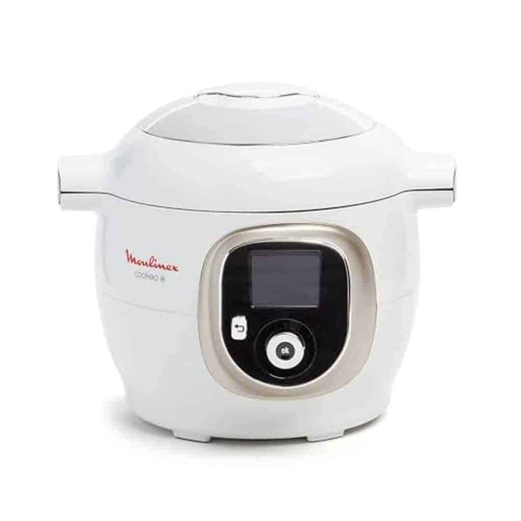 Test : multicuiseur intelligent Cookeo de Moulinex 1600W