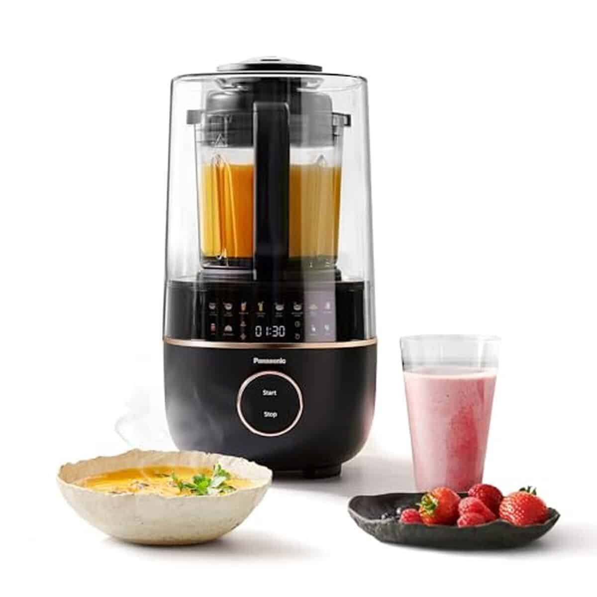 Test Panasonic MX-HG4401KXE : blender chauffant polyvalent 800W