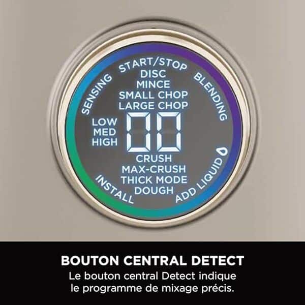 Découvrez le mélangeur ultime : efficacité 3-en-1 de 1200W pour vos préparations culinaires rapides et efficaces