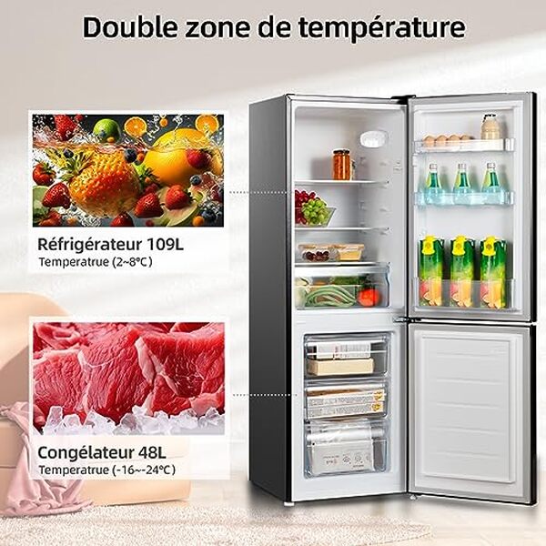 Découvrez notre test complet du chiq CBM159LEBD, un réfrigérateur compact alliant performance et design moderne pour s'adapter à votre cuisine.