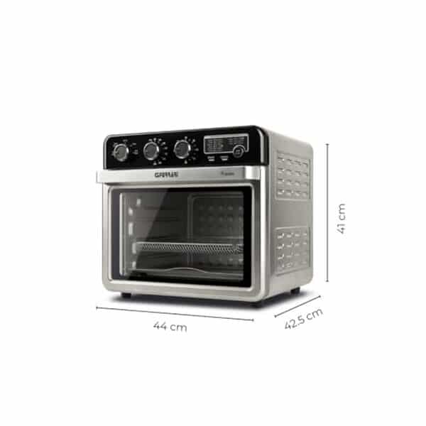 Découvrez le four air fryer G3 Ferrari G10221 32 L, un appareil multifonction puissant et polyvalent pour révolutionner votre expérience culinaire.