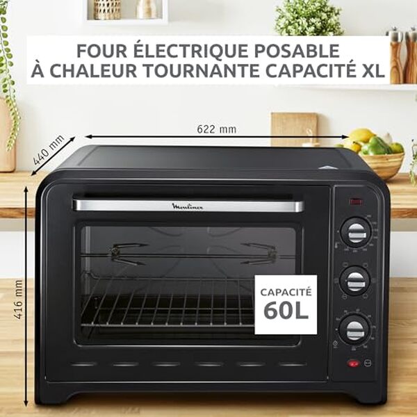 Découvrez le test complet du four moulinex optimo 60 l : ses performances en chaleur tournante et ses 7 modes de cuisson. Optimisez votre cuisine facilement  !