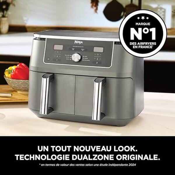 Découvrez notre test détaillé de la friteuse ninja dz400eu : une alternative santé et pratique pour des repas savoureux et croustillants grâce à sa grande capacité et sa technologie air fryer.
