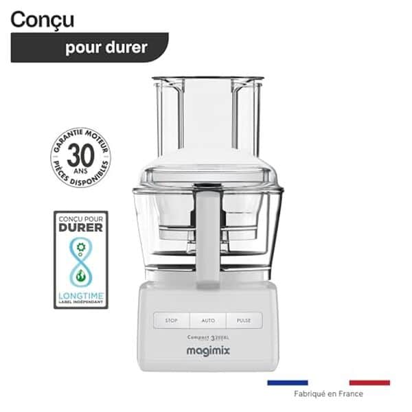 Découvrez notre test du robot magimix 3200 : un appareil culinaire multifonction silencieux, idéal pour préparer vos plats en toute simplicité.