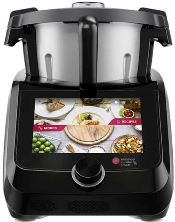 Découvrez notre test complet du silvercrest Monsieur Cuisine Smart édition noire, 1200 W : un appareil culinaire performant et design, avec des fonctionnalités qui facilitent la préparation des repas au quotidien.