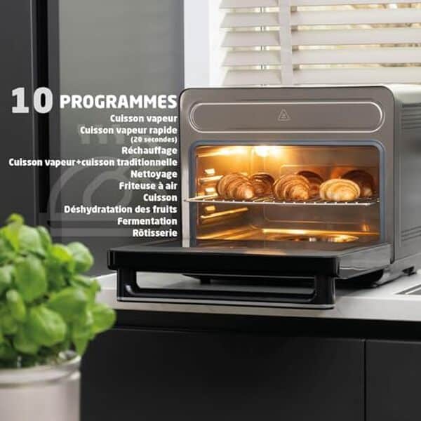 Découvrez comment la friteuse à air chaud brend BR-2234 offre une cuisson polyvalente et saine grâce à sa taille XXL et ses fonctionnalités innovantes.