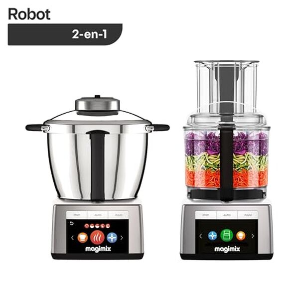 Découvrez notre test détaillé du Magimix Cook Expert, un robot cuiseur de 900 w en chrome mat. Analyse des fonctionnalités, avantages et inconvénients d'un appareil incontournable.