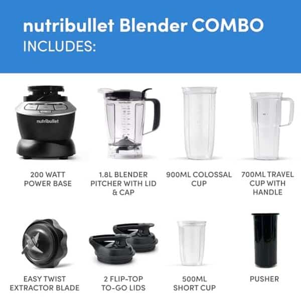 Découvrez notre avis complet sur le Nutribullet Combo 1200W : performances, fonctionnalités et verdict du meilleur mixeur chauffant du marché pour smoothies et soupes. 