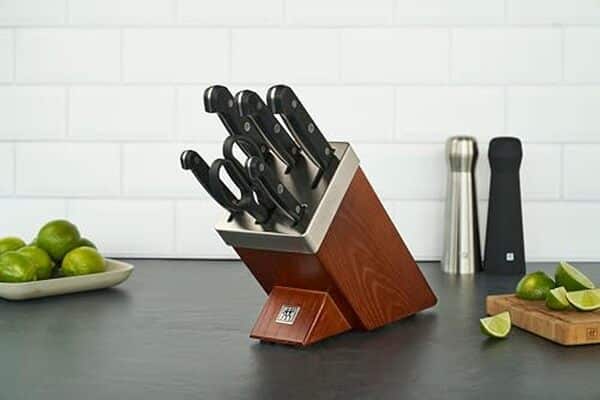 Découvrez notre test détaillé du bloc de couteaux Zwilling auto-affûtant 7 pièces : qualité, performances et avis des utilisateurs pour bien choisir. 