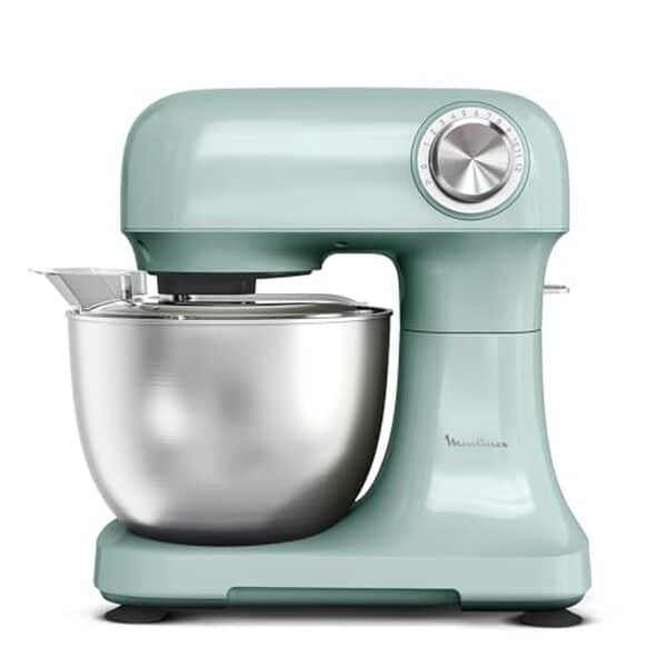 Découvrez notre test détaillé du robot pâtissier compact Moulinex Bake Simple QA1413F0 : performances, fonctionnalités et avis pour bien choisir votre robot de cuisine. 
