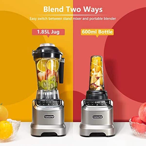 Découvrez notre test détaillé du blender AMZCHEF 1800W : puissance, performance et polyvalence pour vos smoothies et préparations culinaires. 