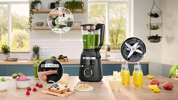 Découvrez notre test détaillé du blender Bosch VitaPower Série 6 : puissance, efficacité et performances pour vos préparations culinaires quotidiennes. 