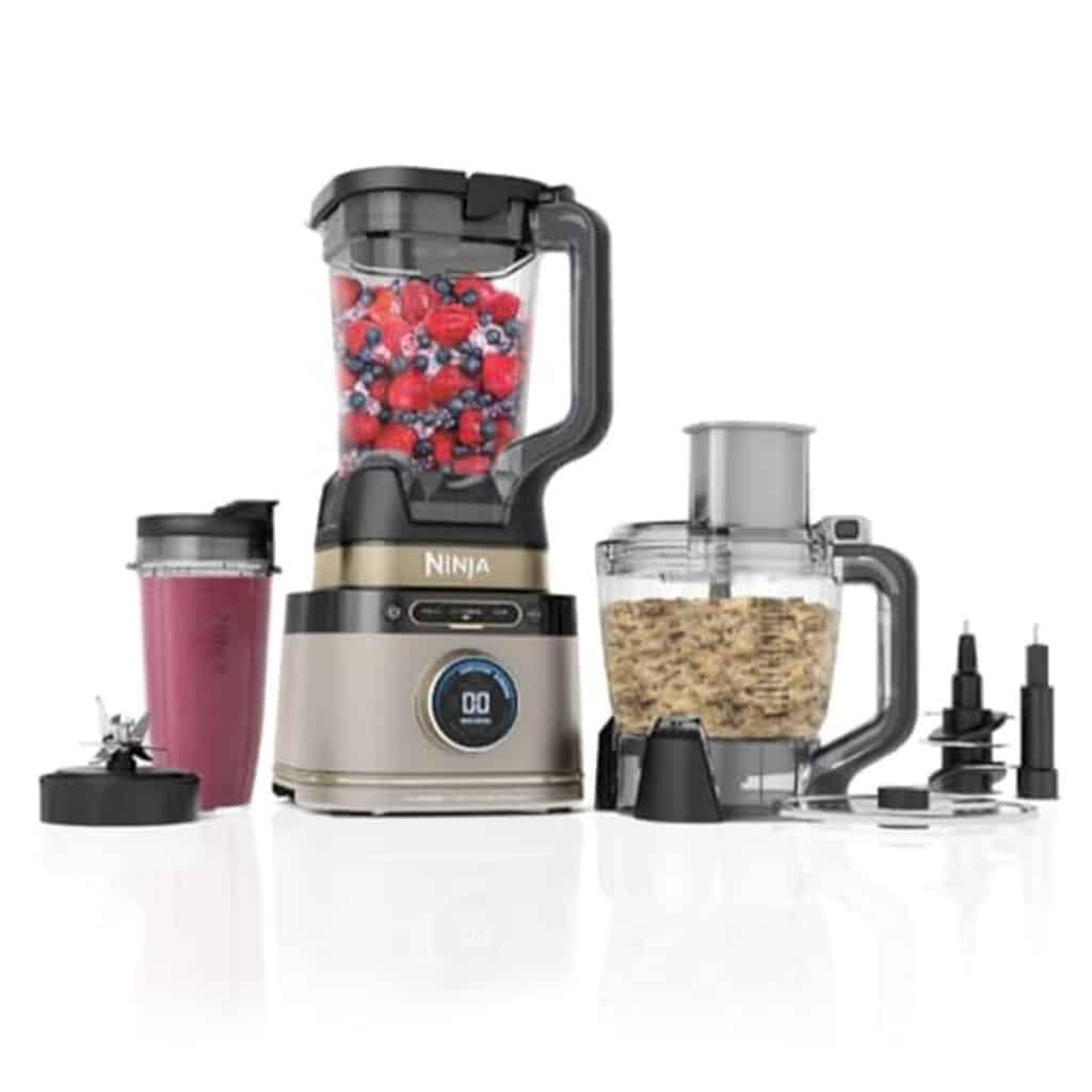 Ninja Detect Power Blender Processor Pro : efficacité 3-en-1 de 1200W à l'épreuve